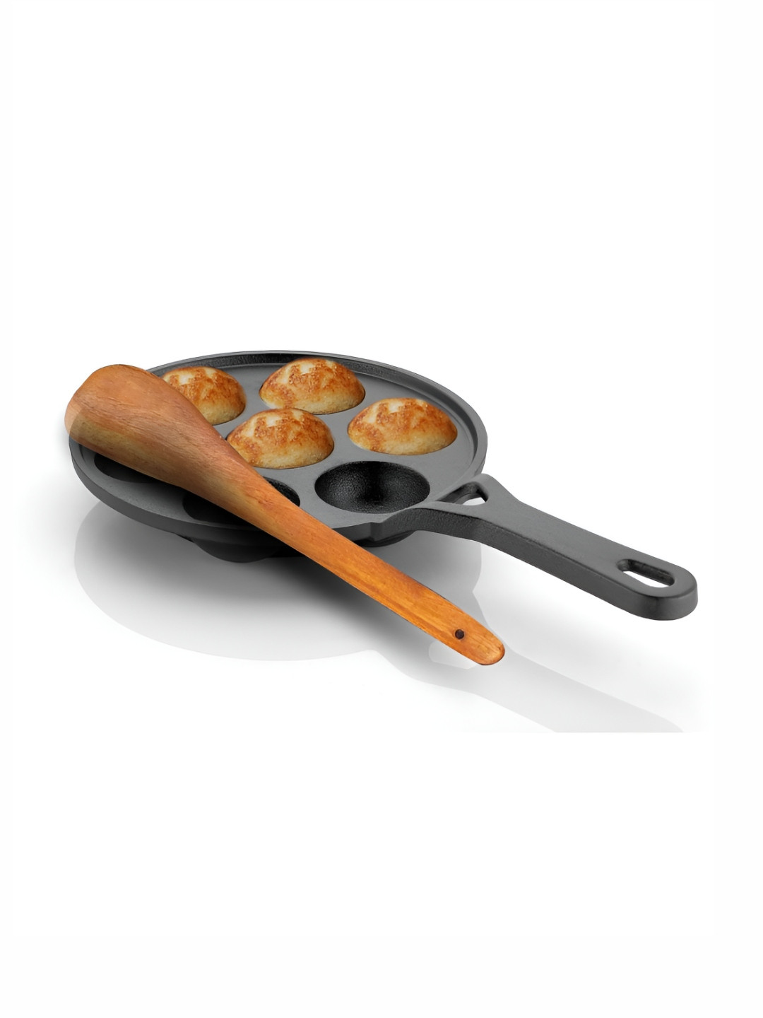 Lifelong Black Dishwasher Safe Cast Iron Grill Pan