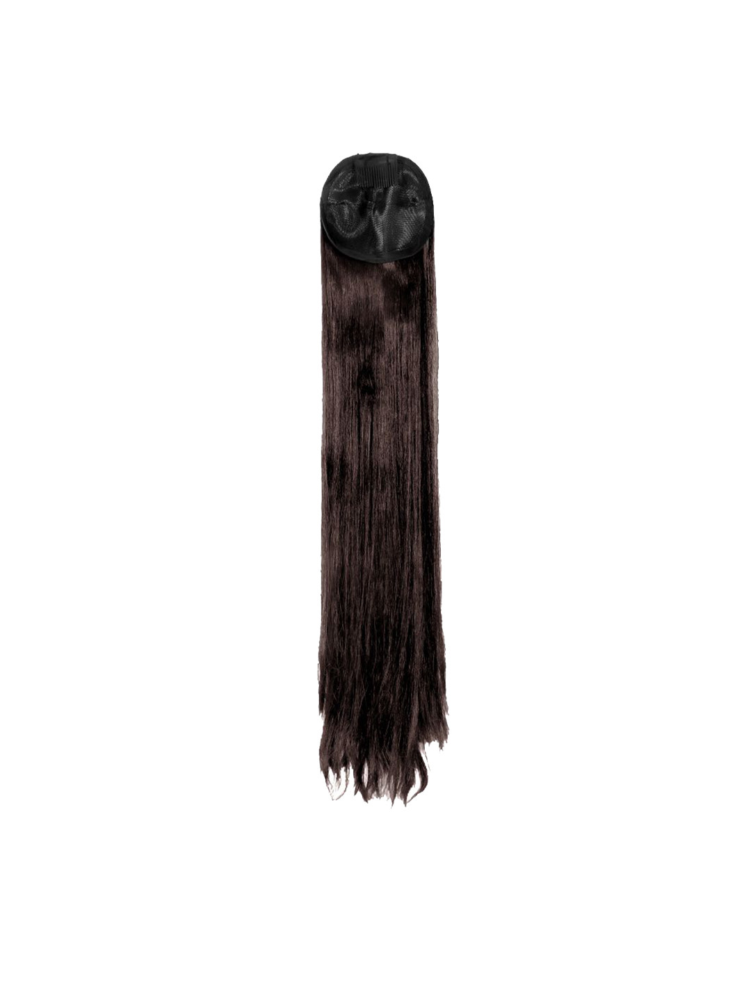 AHS Halo Straight Ponytail Hair Extension - Brown - 30 Inch