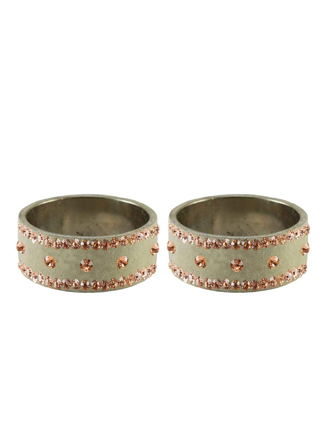 Vidhya Kangan Cream Brass Bangle