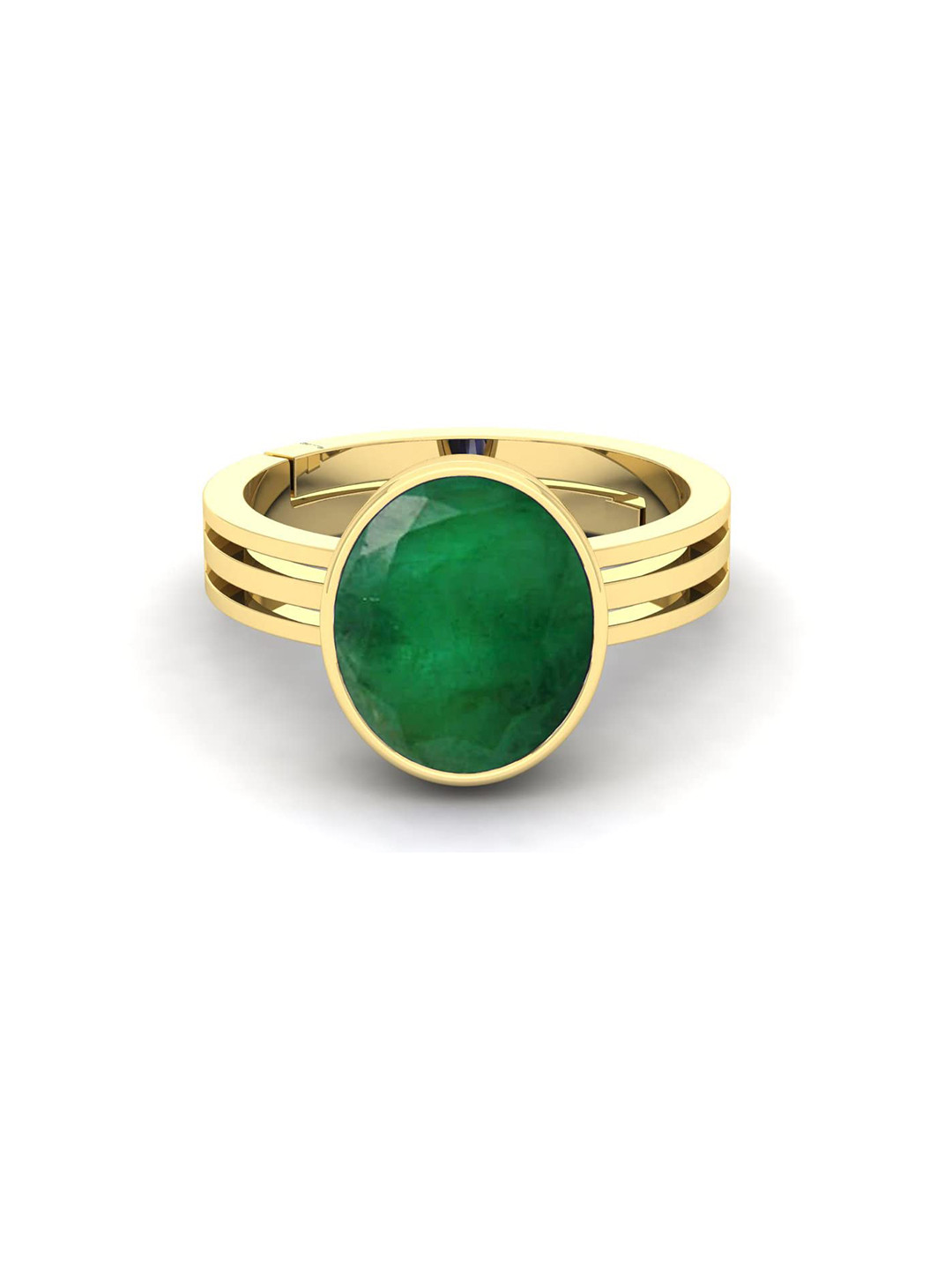 RRVGEM 13.00 Ratti Colombian Emerald Ring