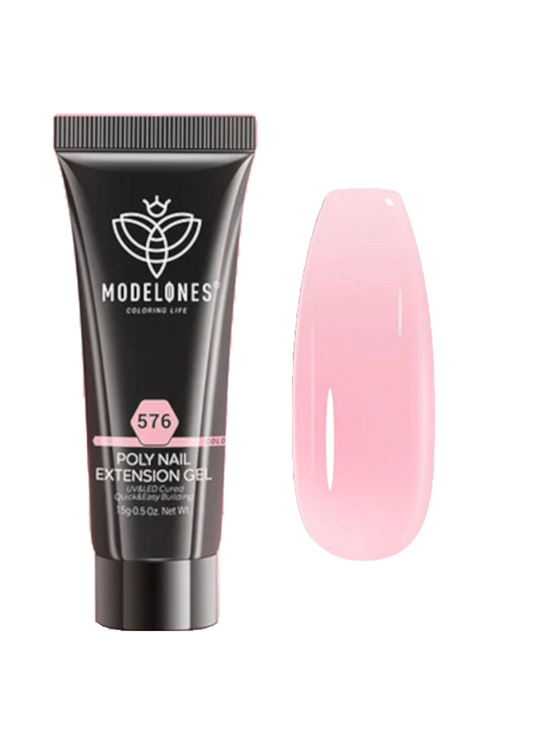 Modelones Poly Builder Nail Extension Gel 15 g - 576