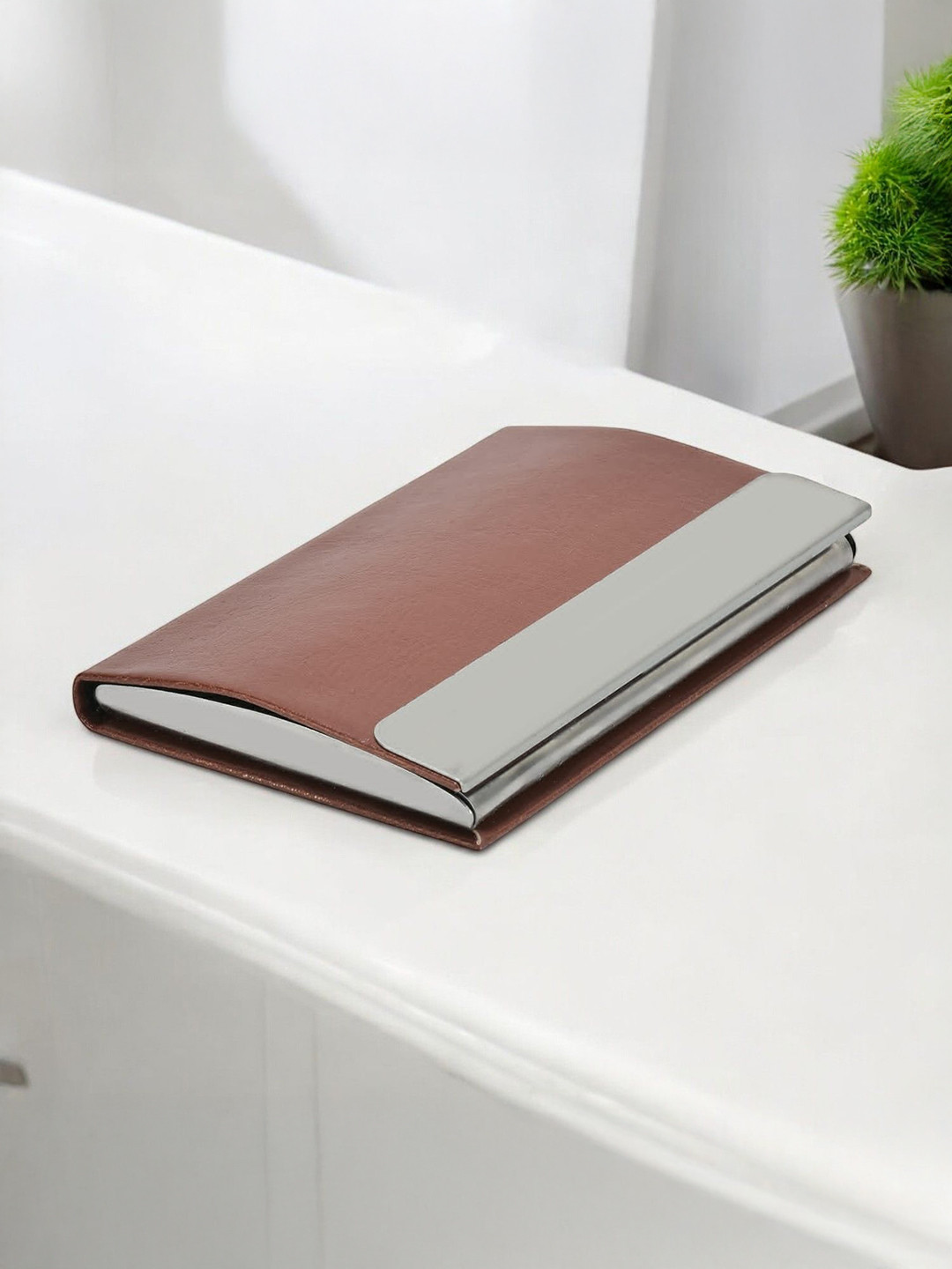 Provogue Men Solid Short Card Holder