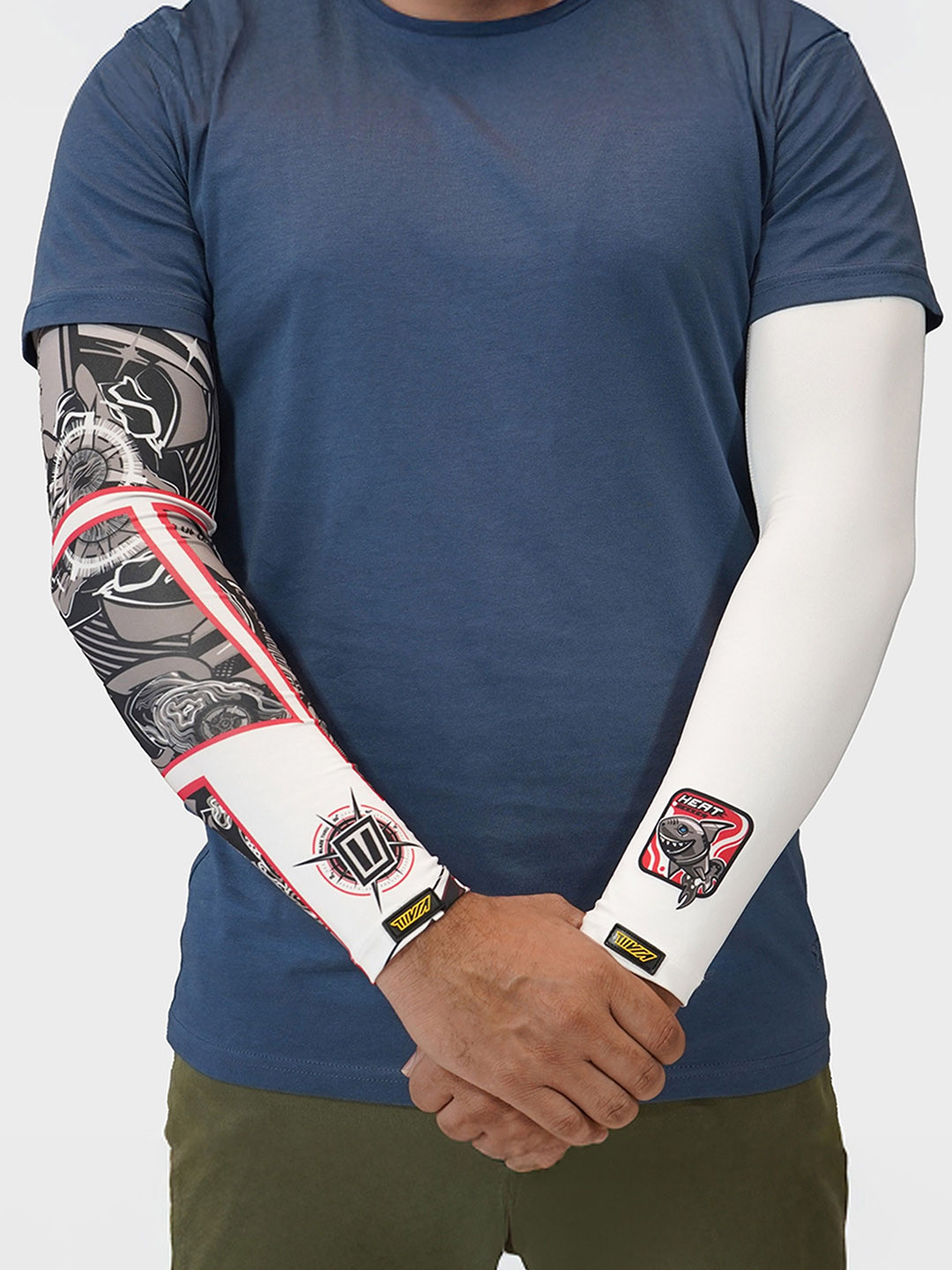 TIIVRA Unisex Heatseeker Lux Arm Sleeve Gloves