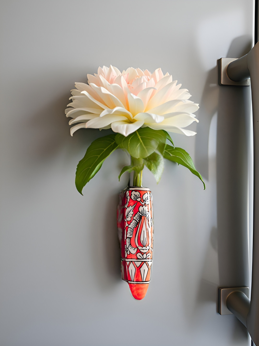 Kraftlik Handicraft Red Ceramic Vases