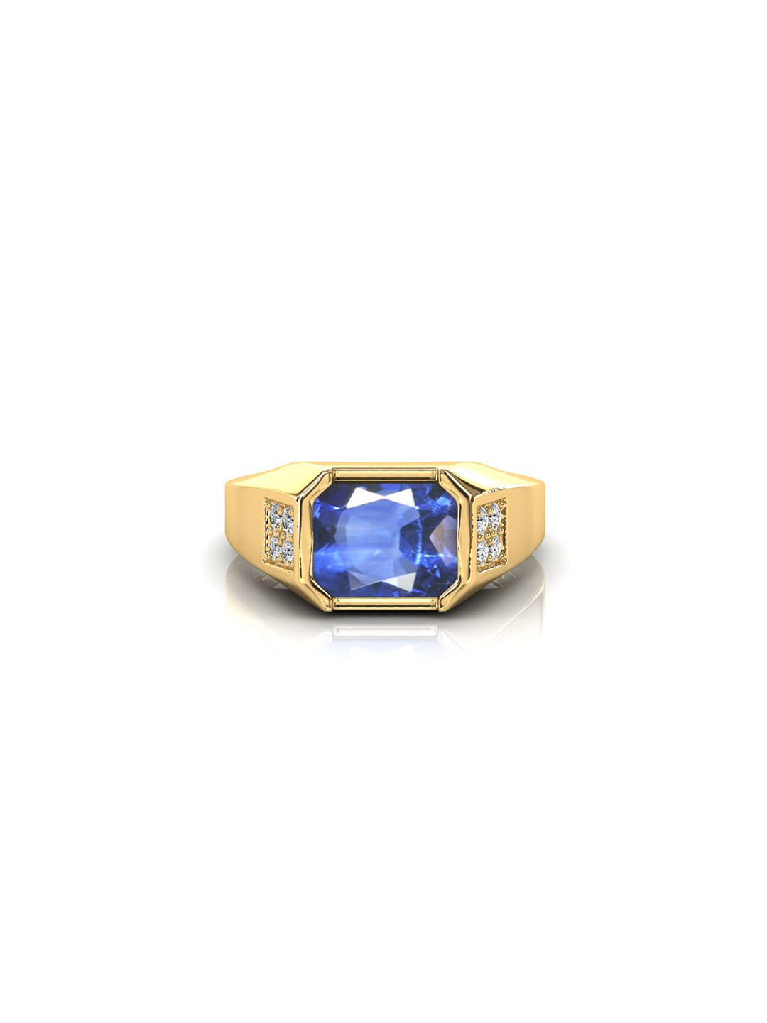 RRVGEM Ring 2.50 Ratti Blue Sapphire Ring