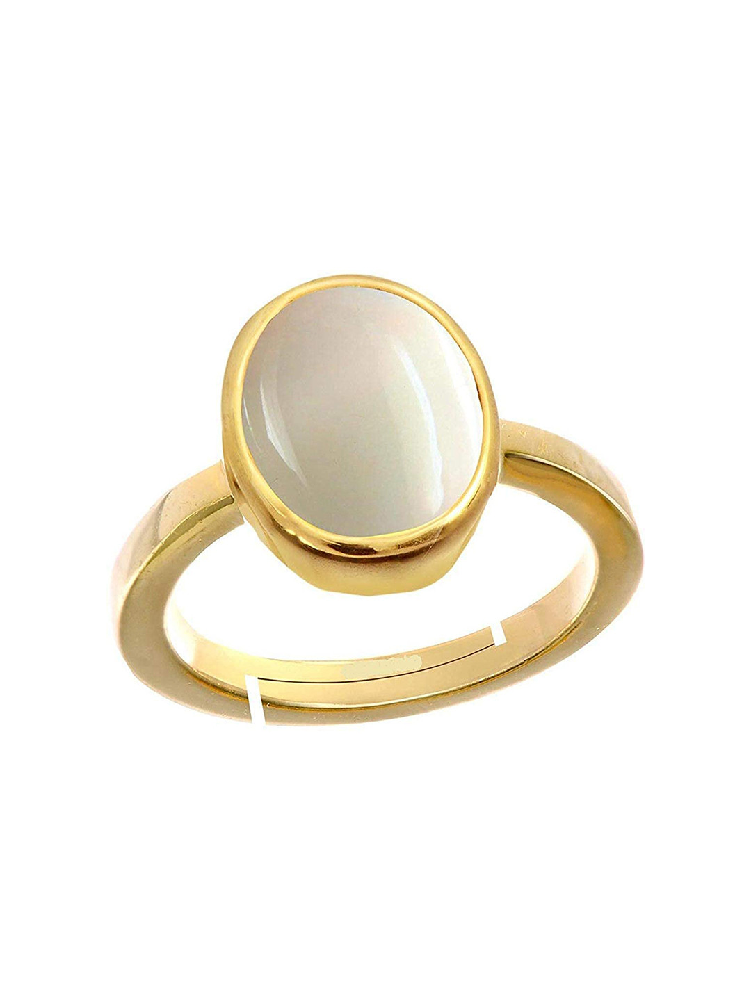 RRVGEM Opal Gemstone Opal Stone Ring