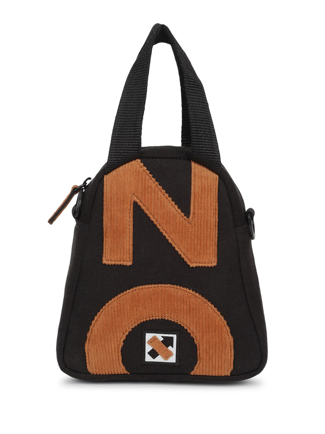 NO MORE Cotton Sling Bag