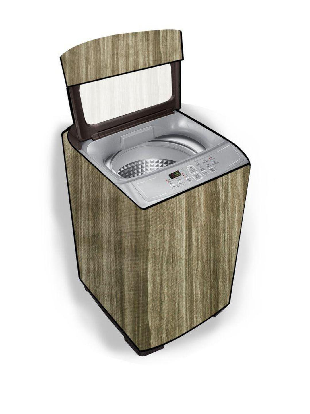 Stylista Beige PVC Washing Machine Cover