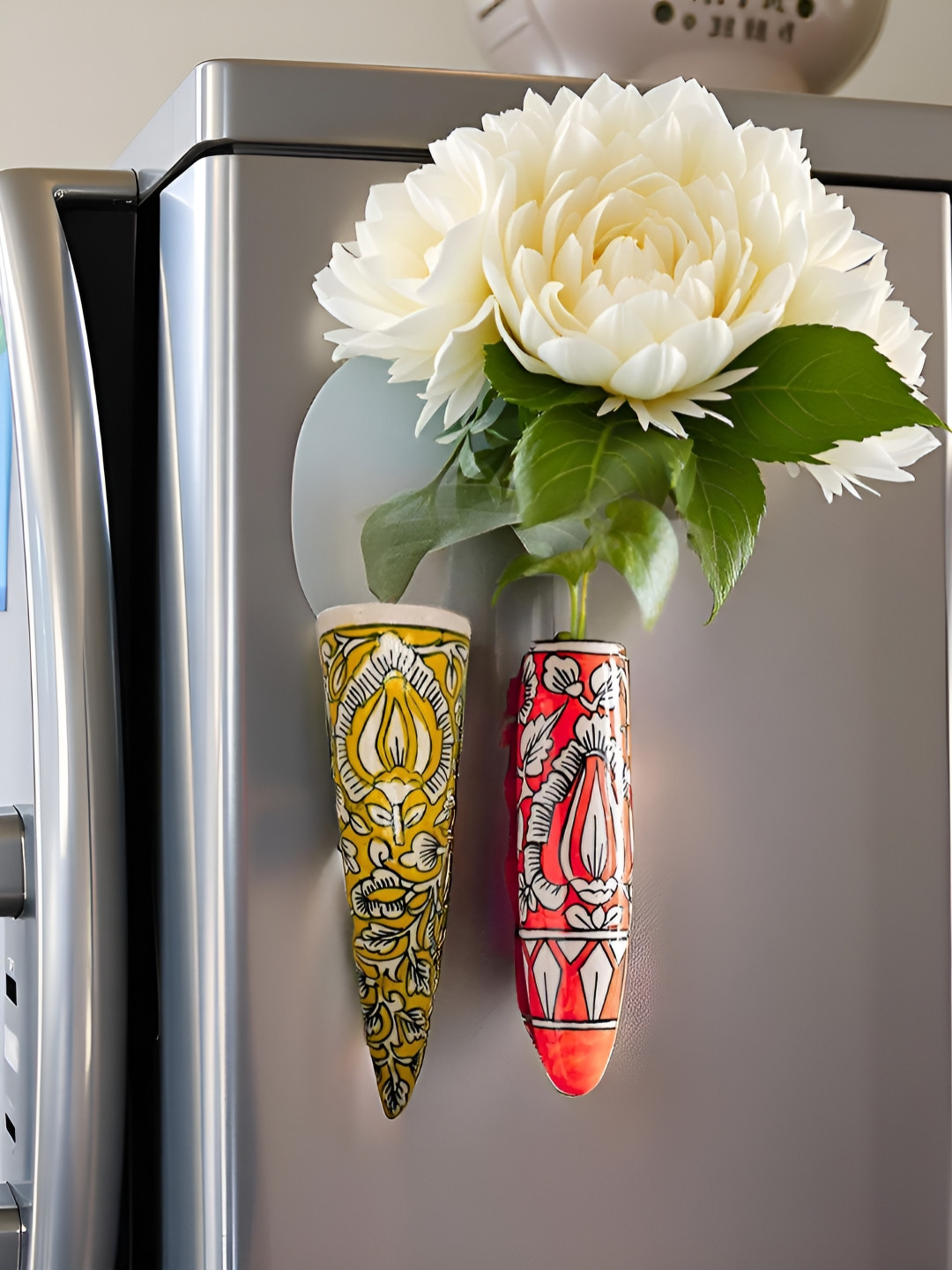 Kraftlik Handicraft Multicoloured Ceramic Vases