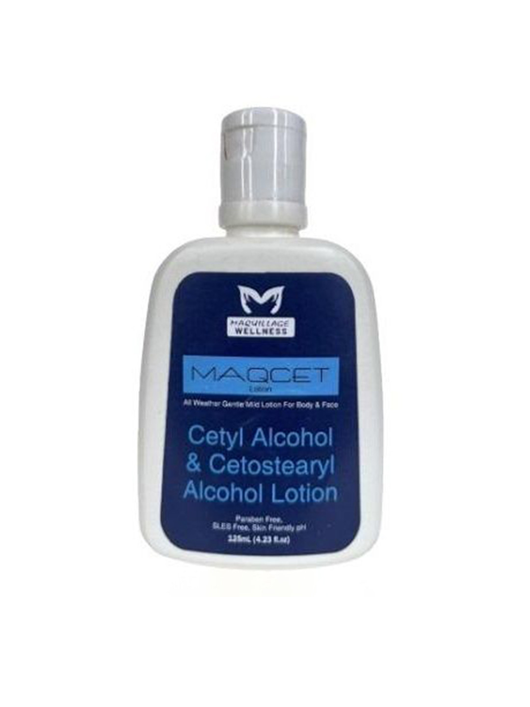 MAQUILLAGE WELLNESS Cetyl Alcohol & Cetostearyl Alcohol Body Lotion- 125 ml