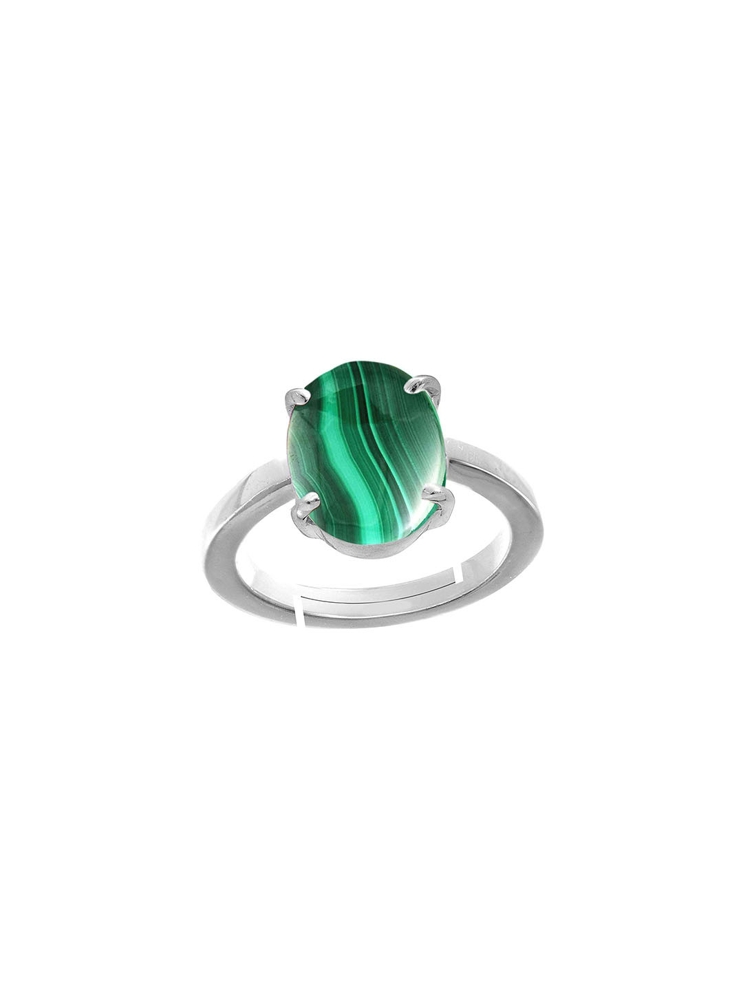 RRVGEM Malachite 7.50 Ratti Ring