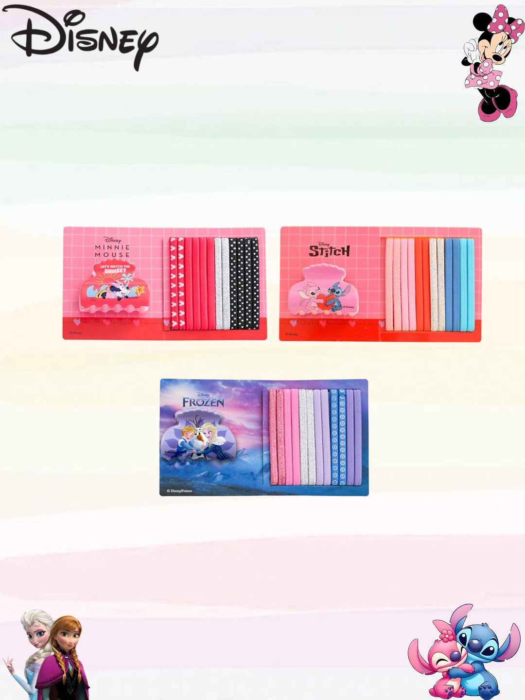 Disney By Yellow Bee Girl Hair Accessory Set