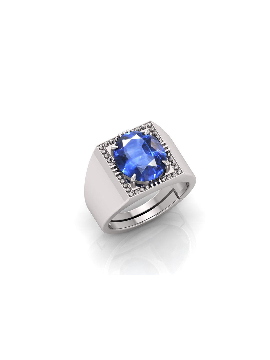 RRVGEM Blue 13.25 Ratti Ring