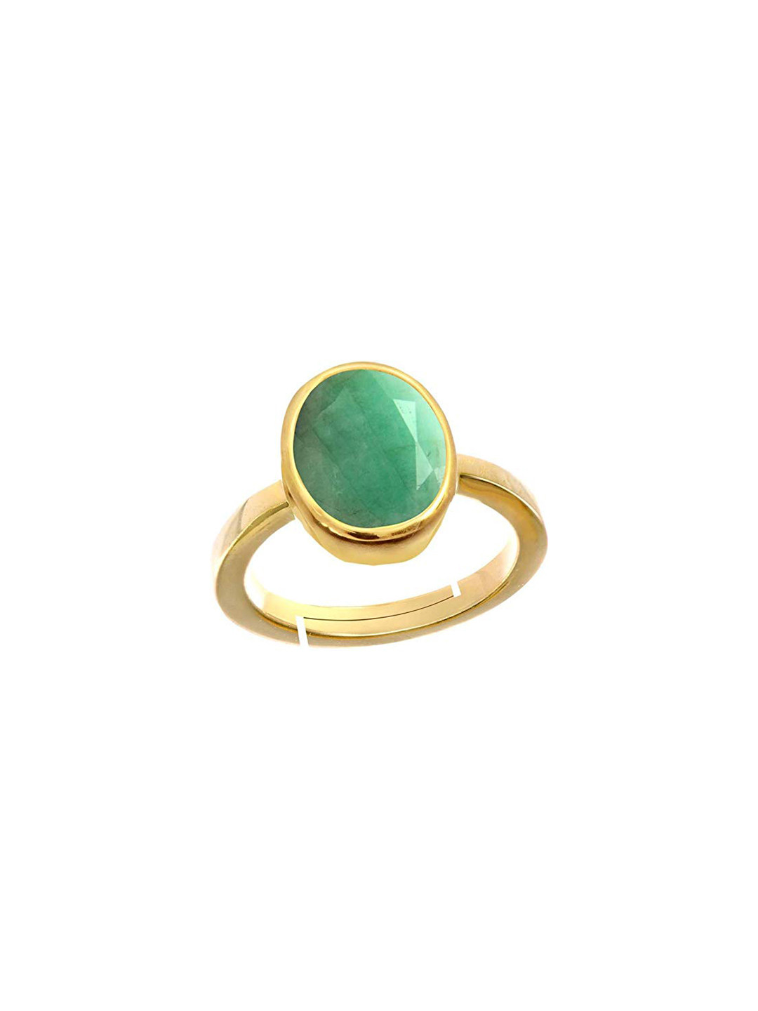 RRVGEM 2.00 Ratti Green Emerald Ring