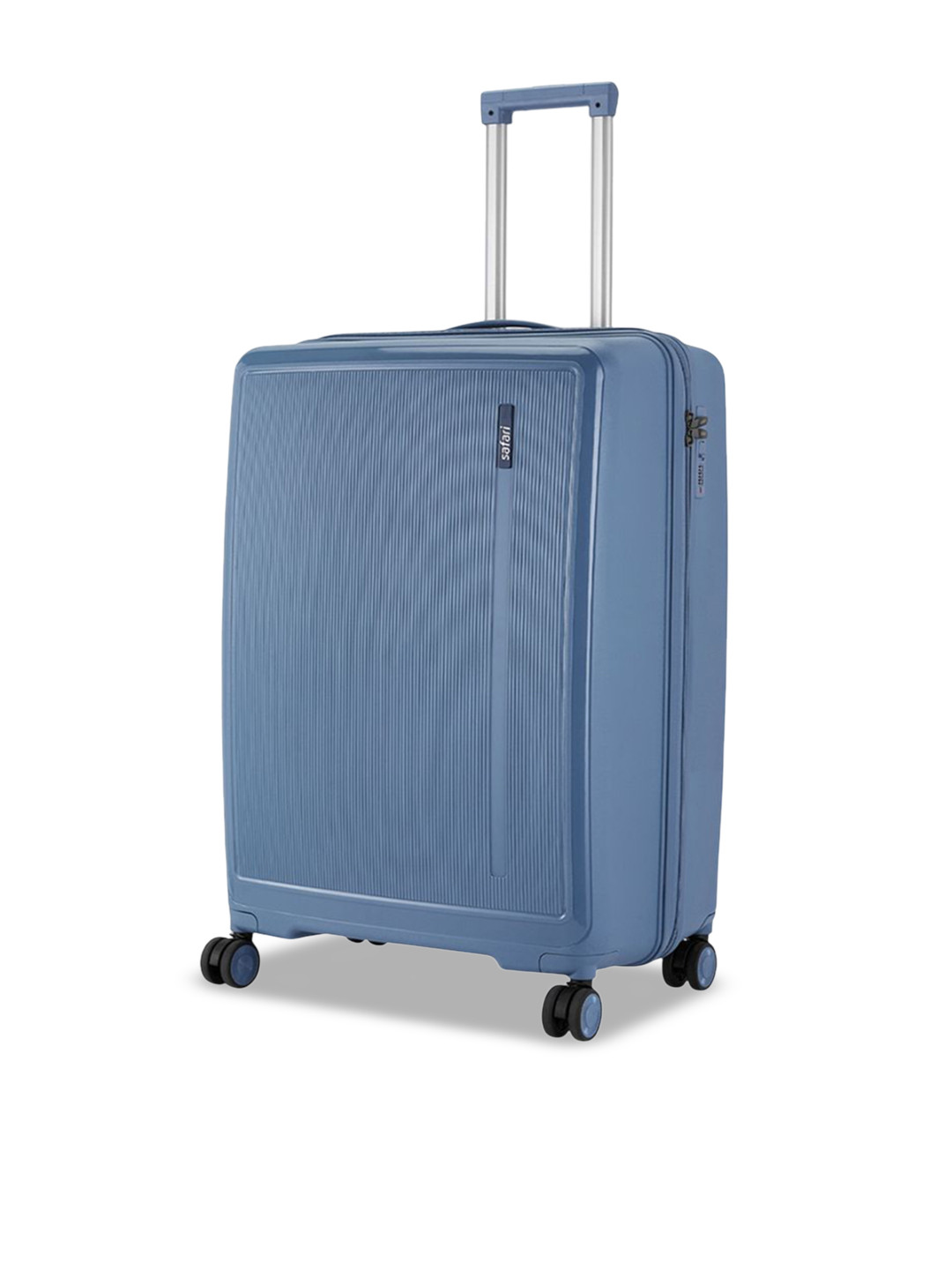 Safari Cooper Textured Water-Resistant Hard-Sided Cabin Trolley Bag