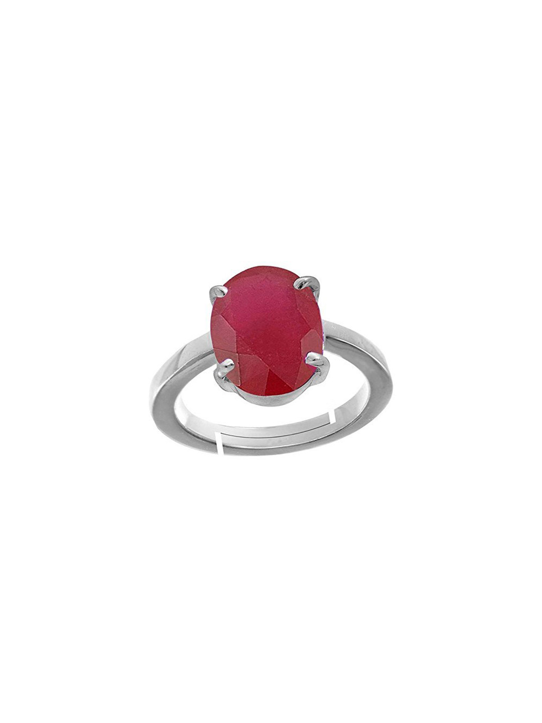 RRVGEM 9.00 Ratti Unheated Pink Ruby Ring