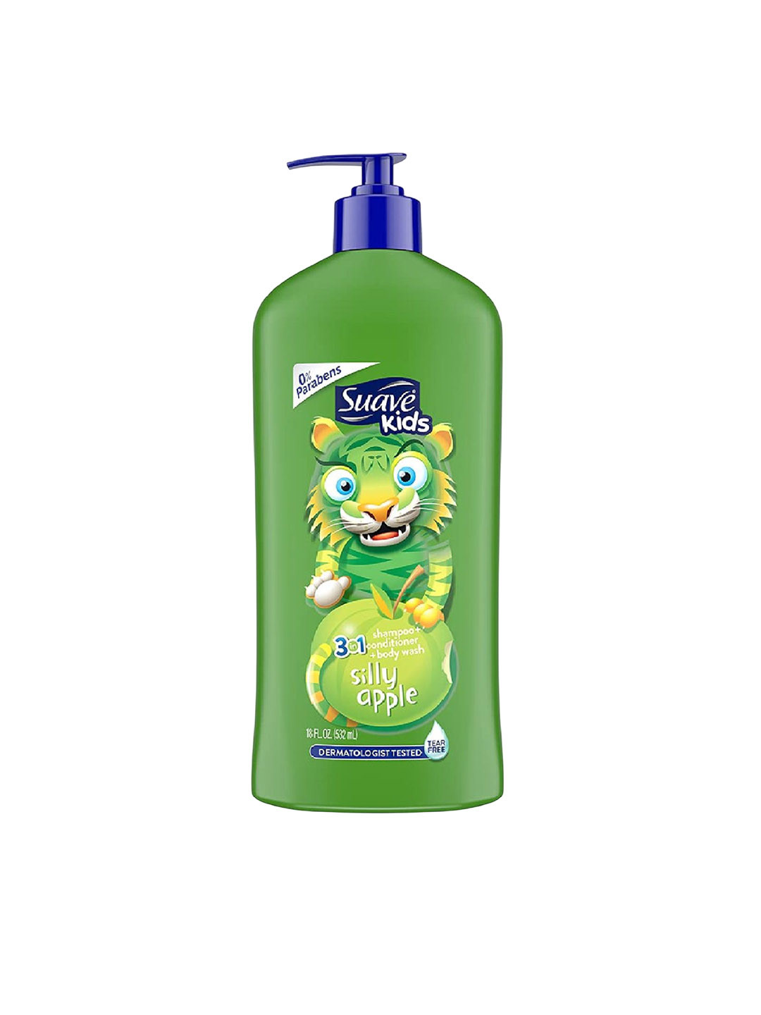 SUAVE Silly Apple 3-In-1 Hair + Body Wash- 532 ml