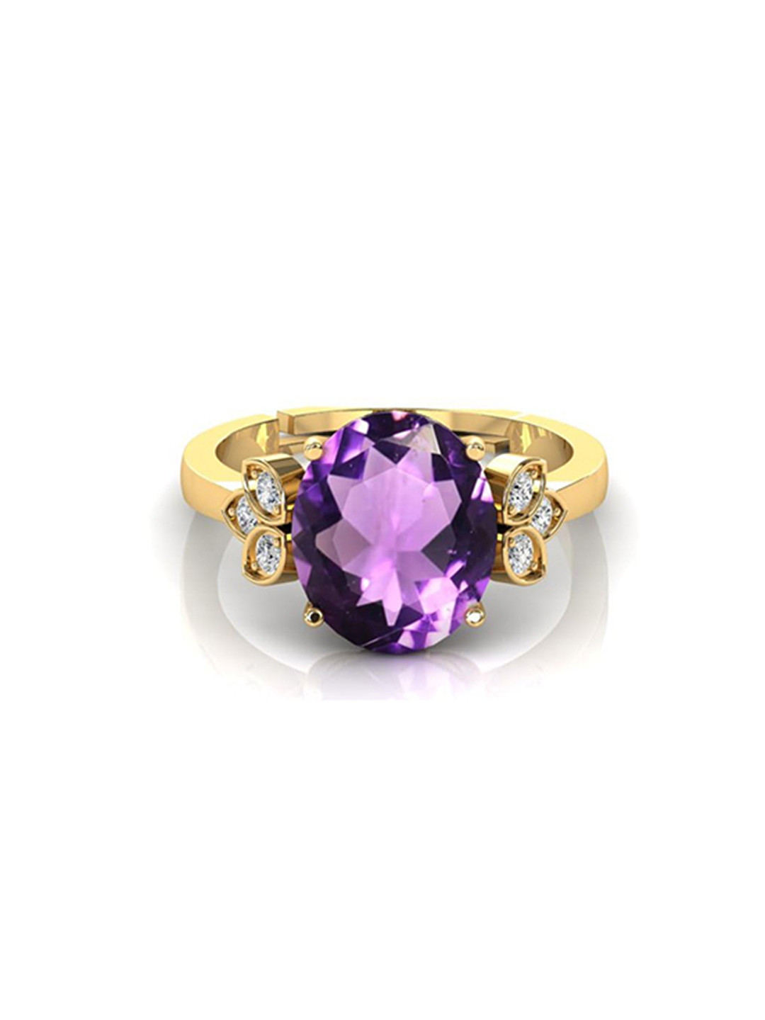 RRVGEM 9.25 Ratti 8.50 Amethyst Ring