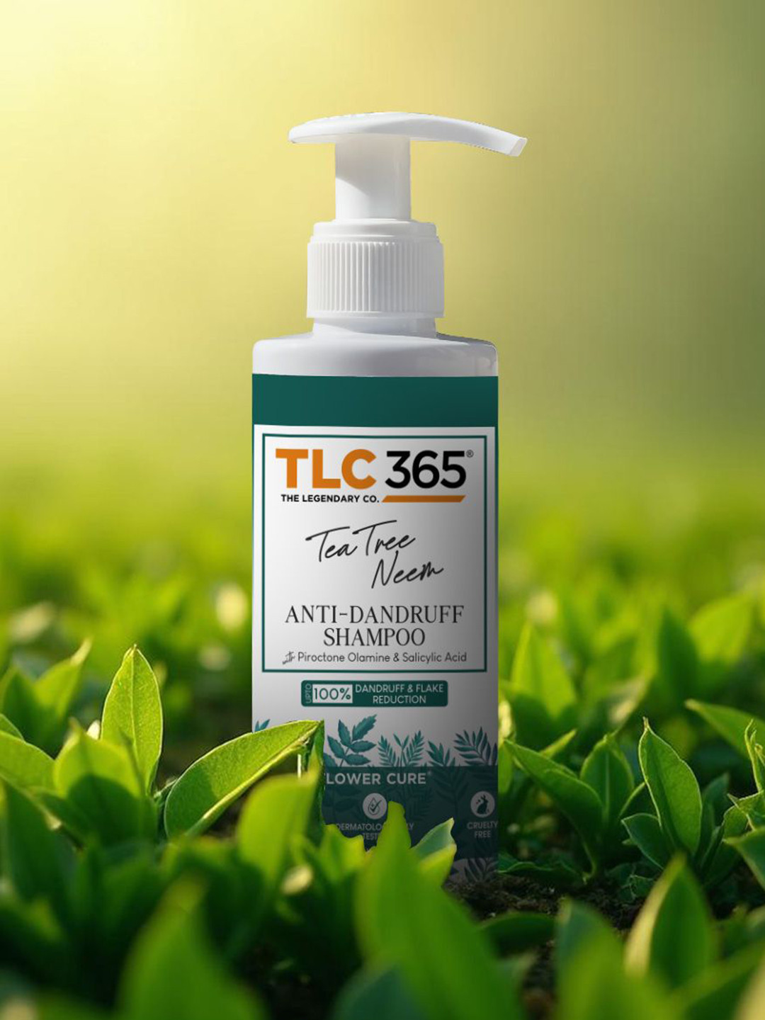 TLC 365 Tea Tree, Neem Anti-Dandruff Shampoo- 250 ml