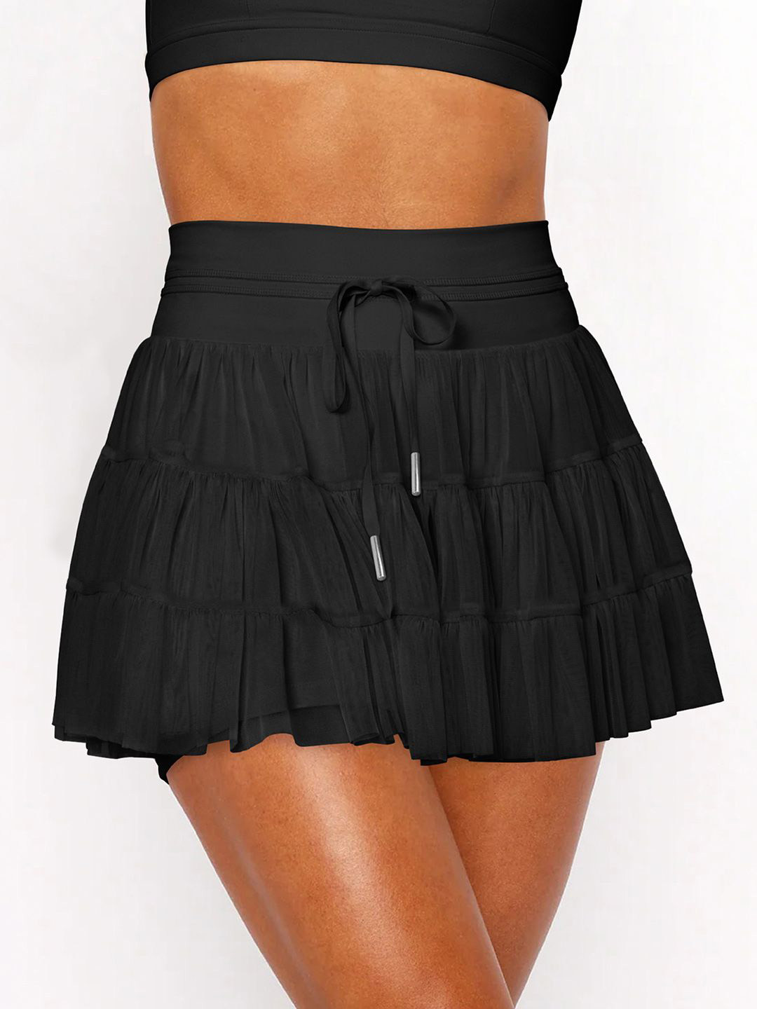 JC Mode Flared Mini Skirts