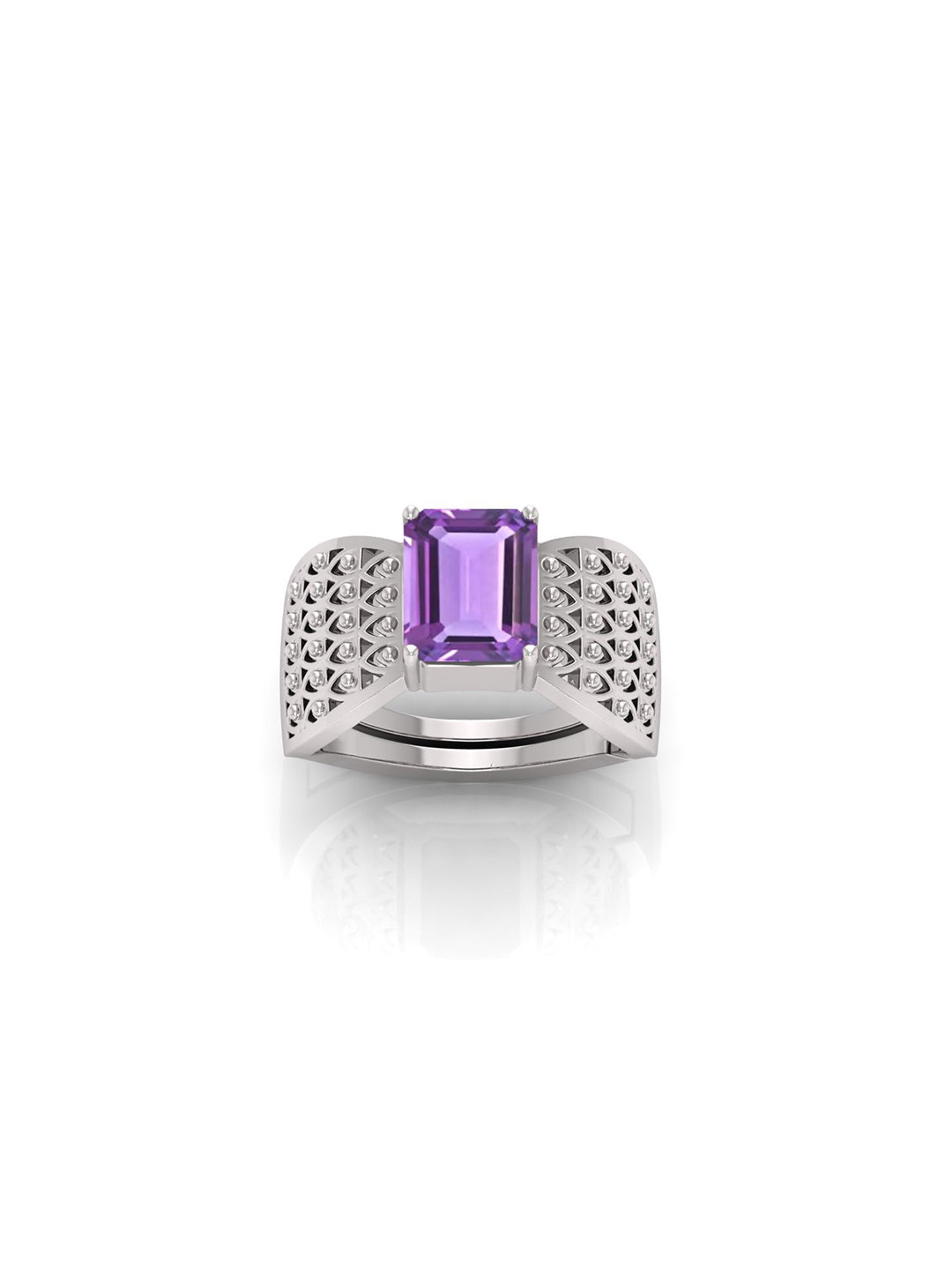 RRVGEM 13.00 KT Amethyst Ring panch