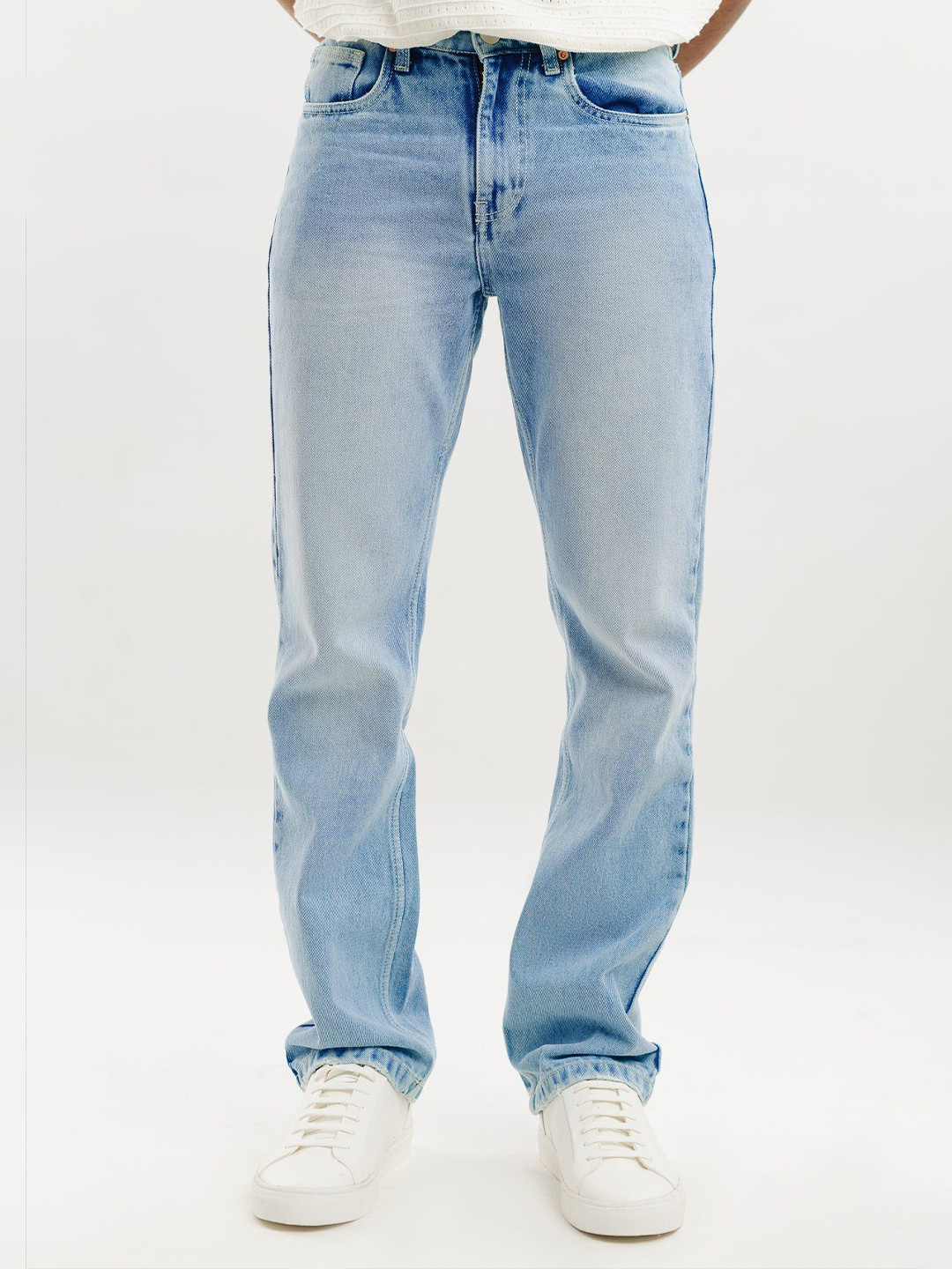 FREAKINS Men Backstreet Blues Slim Fit Jeans