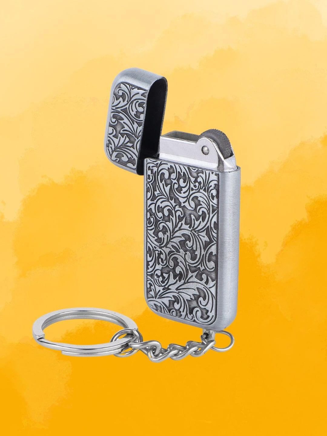 ALA FLAME Textured Scratch Resistant Pocket Lighter Travel Accessory