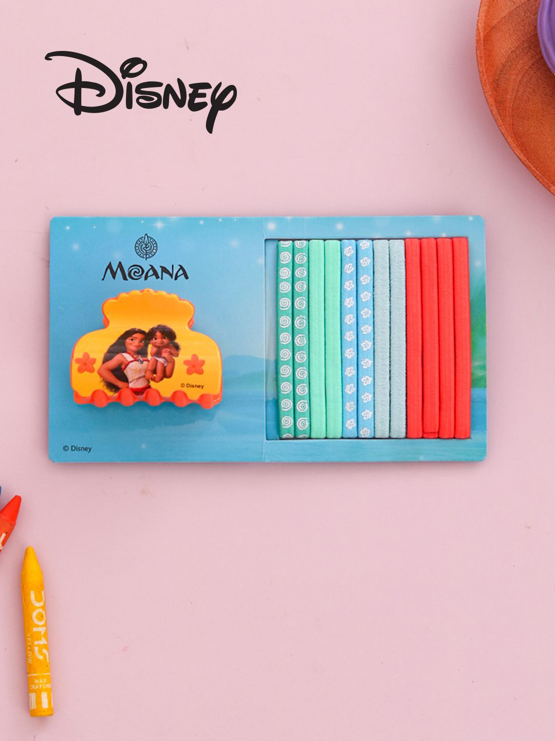 Disney By Yellow Bee Girls Ponytail Holders
