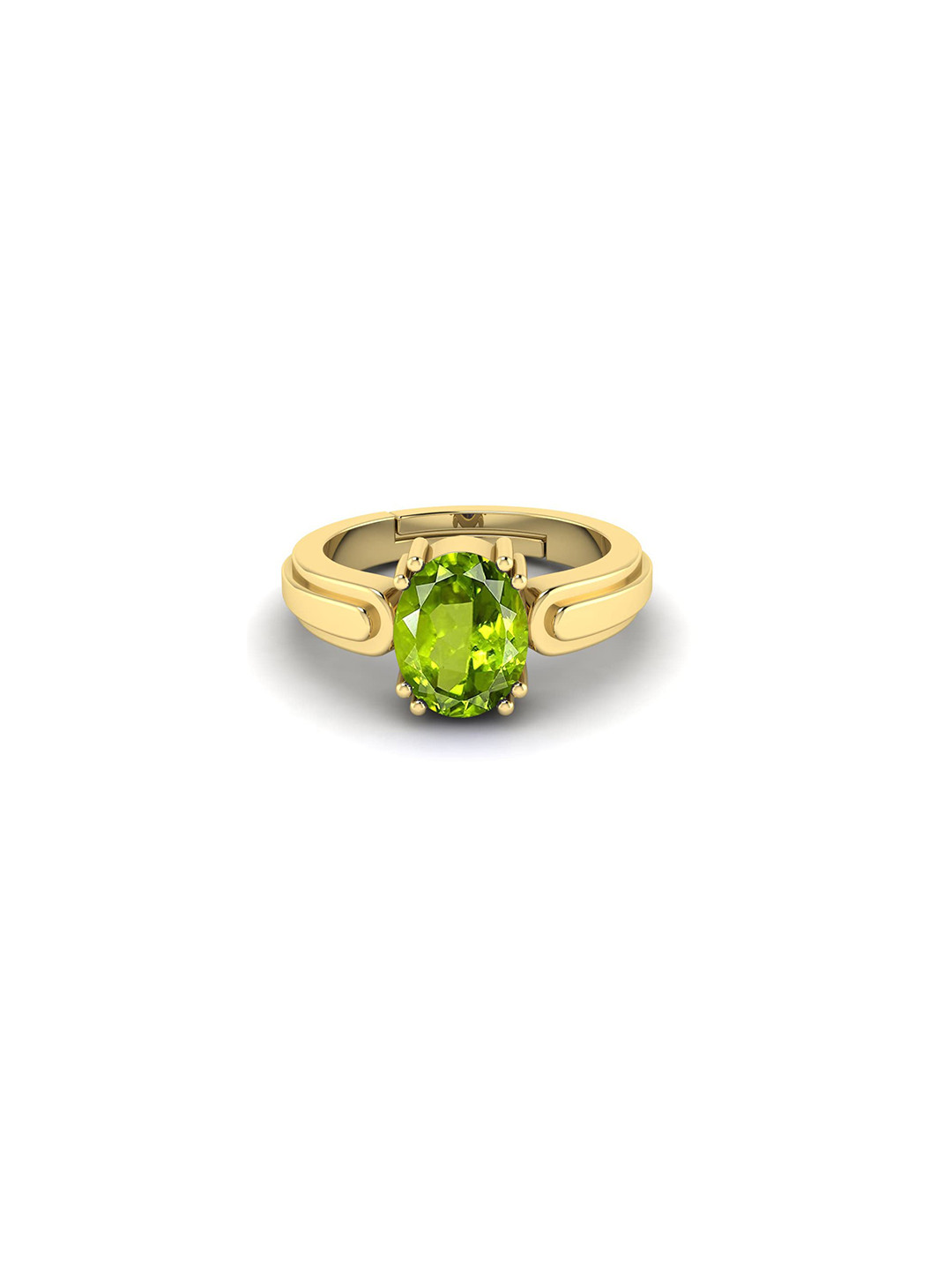RRVGEM 10.00 RattiYellow Sapphire Ring
