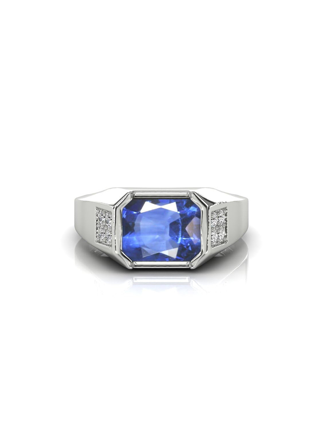 RRVGEM 9.00 KT Stone Studded Finger Ring