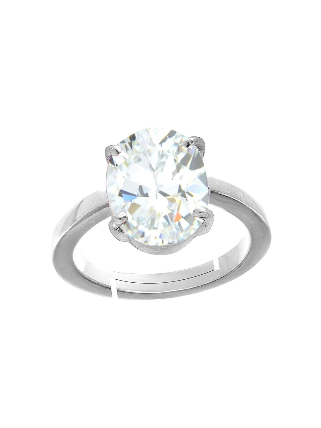 RRVGEM 6.25 Ratti 5.70 KT Round Shape Ring