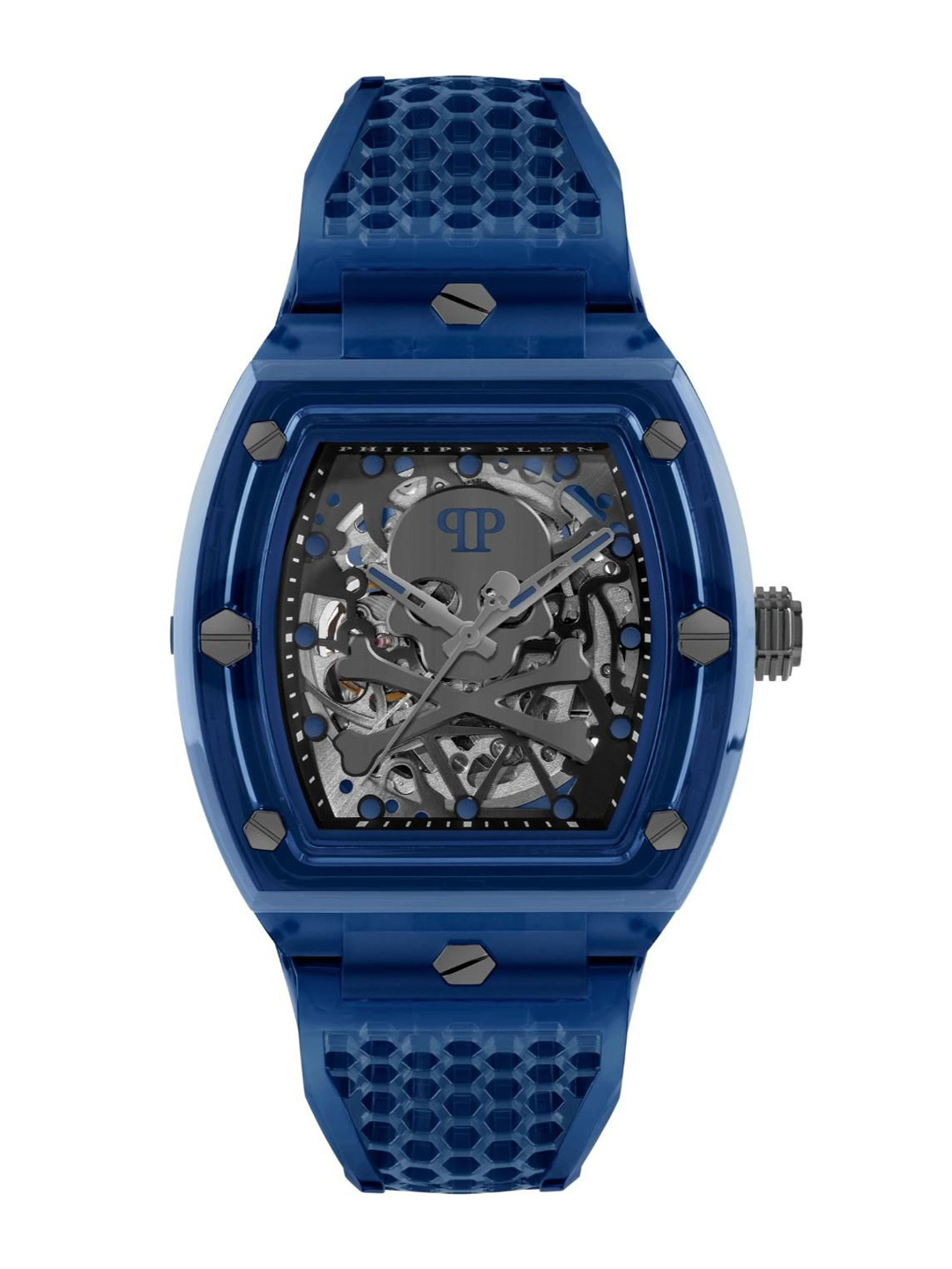 PHILIPP PLEIN Men Brass Dial & Straps Analogue Watch PWPTA0324