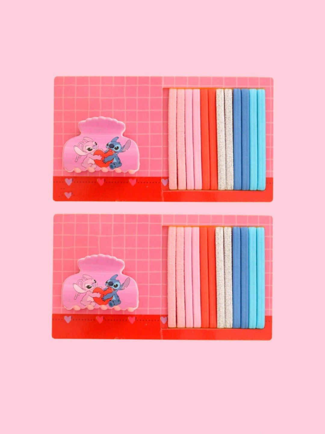 Disney By Yellow Bee Girls Set of 24 Hair Accessory