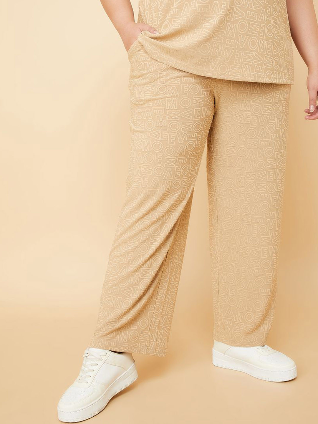 max Women Self-Designed Track Pants