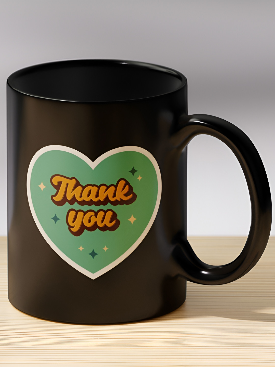 Gift4You Tarun Name Personalised Black Typography Ceramic Microwave Safe Cup-330ml