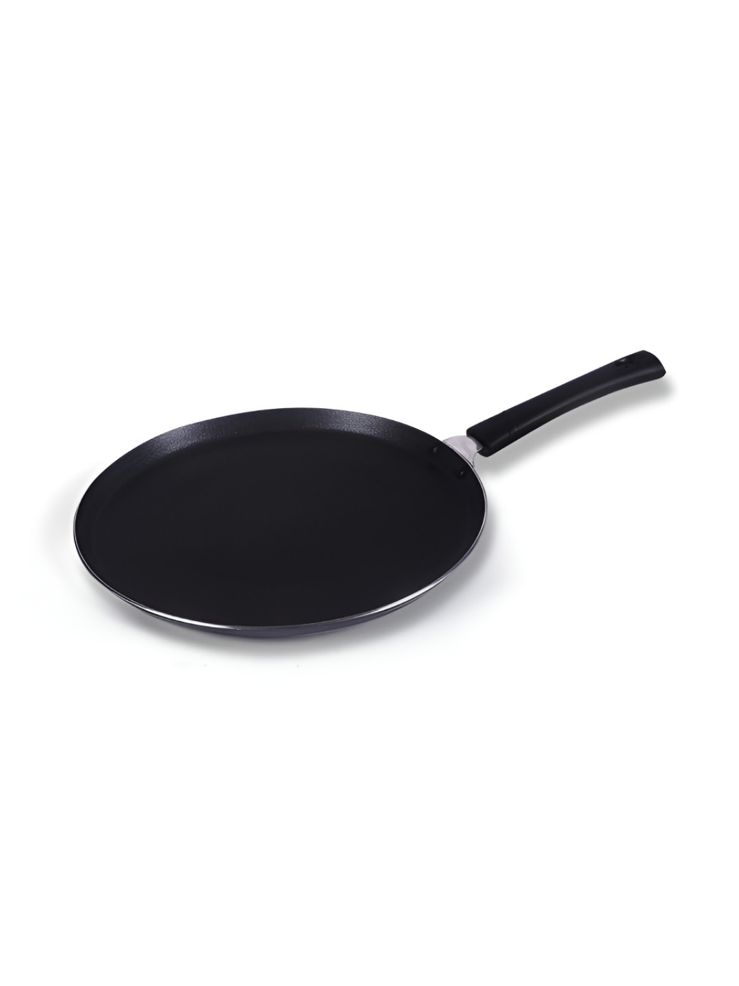 Paasapahce Black Dishwasher and Microwave Safe Dosa Induction Tawa