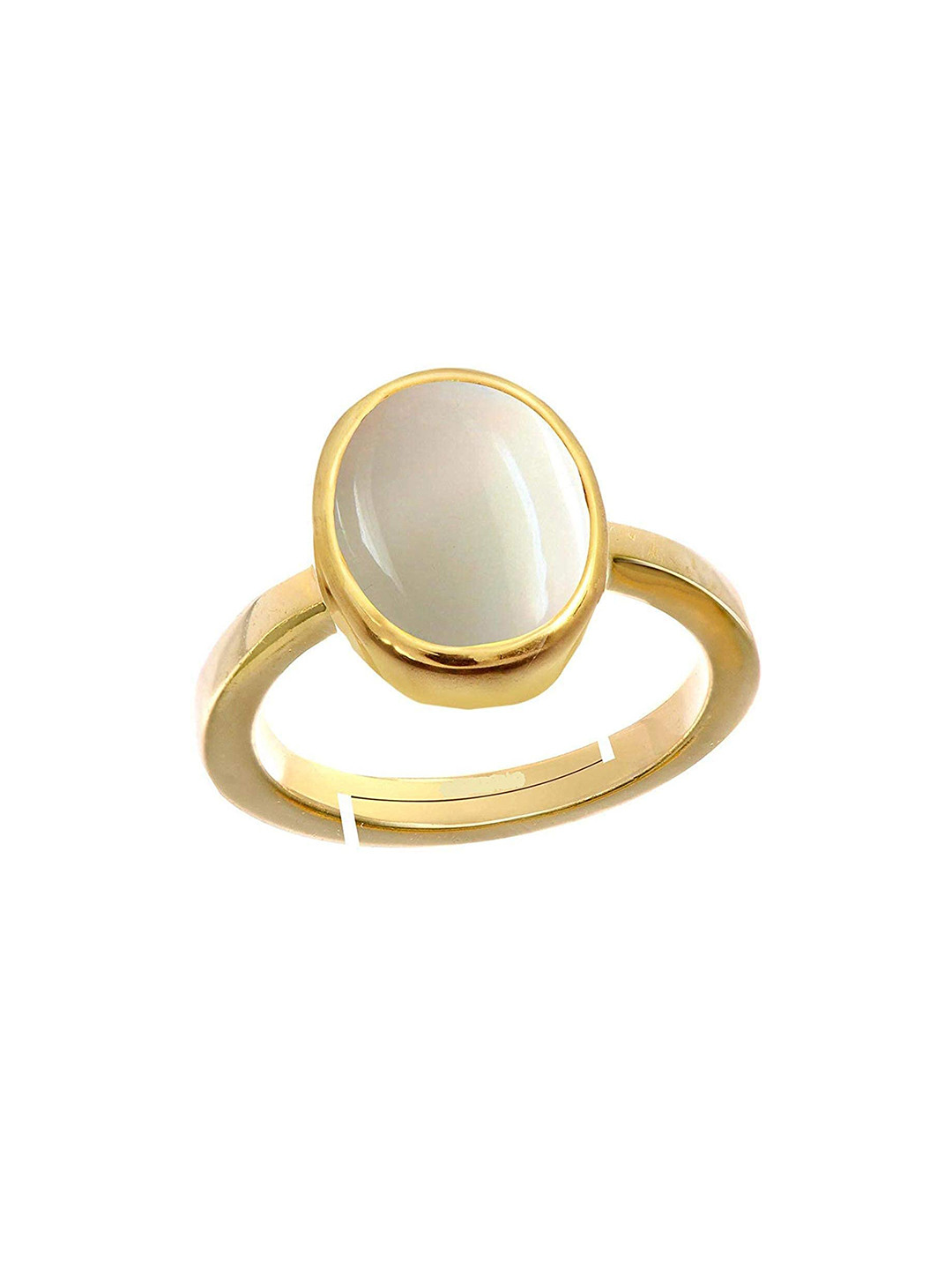 RRVGEM Mens Opal Gemstone 6.25 Ratti Finger Ring