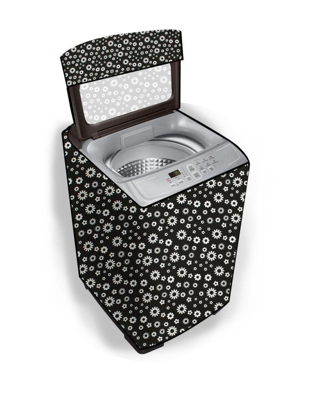 Stylista White PVC Washing Machine Cover