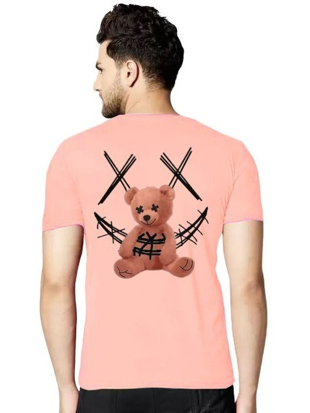 Kushi Flyer Graphic Printed Round Neck Regular Fit T-shirt