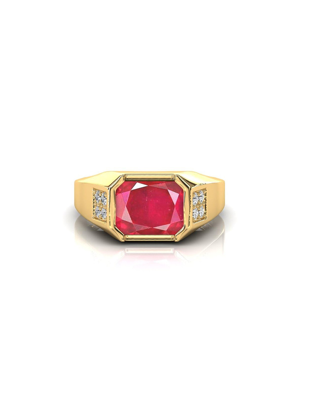 RRVGEM 2.00 KT Ruby Finger Ring