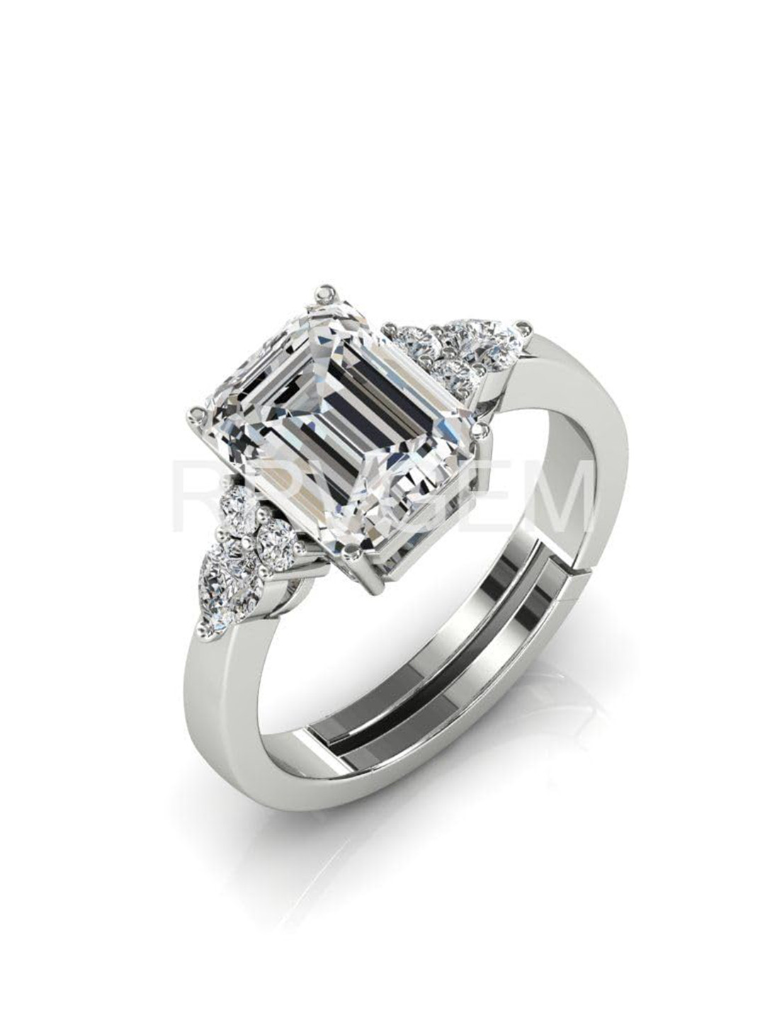 RRVGEM 9.25 KT Zircon Stone Ring