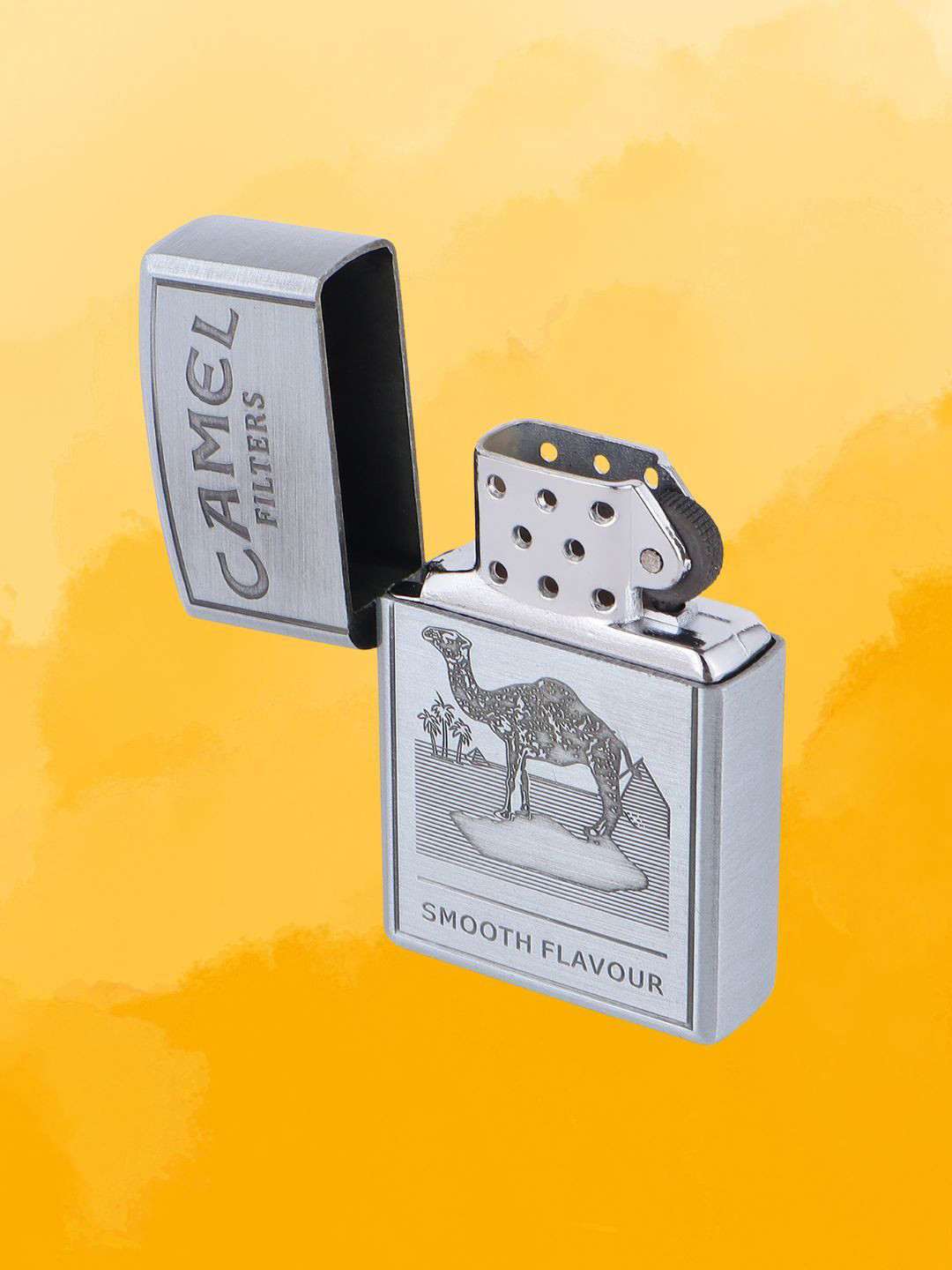 ALA FLAME Scratch Resistant Pocket Lighter Travel Accessory