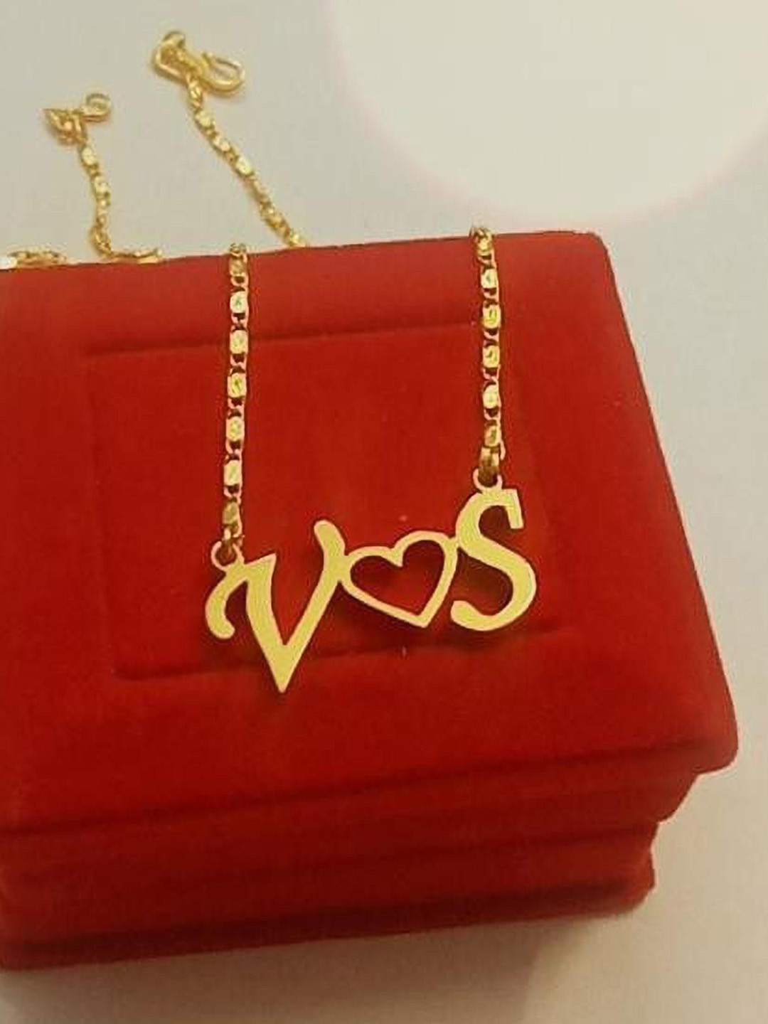 SR Export V heart S Pendant