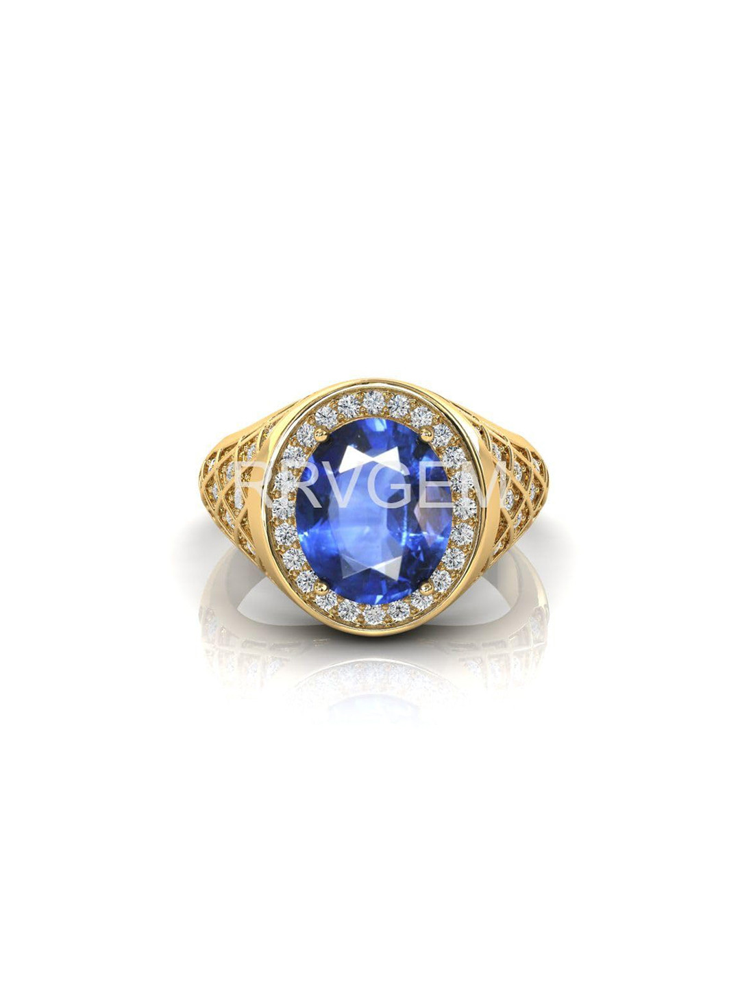 RRVGEM 4.25 Ratti Ring With Stone