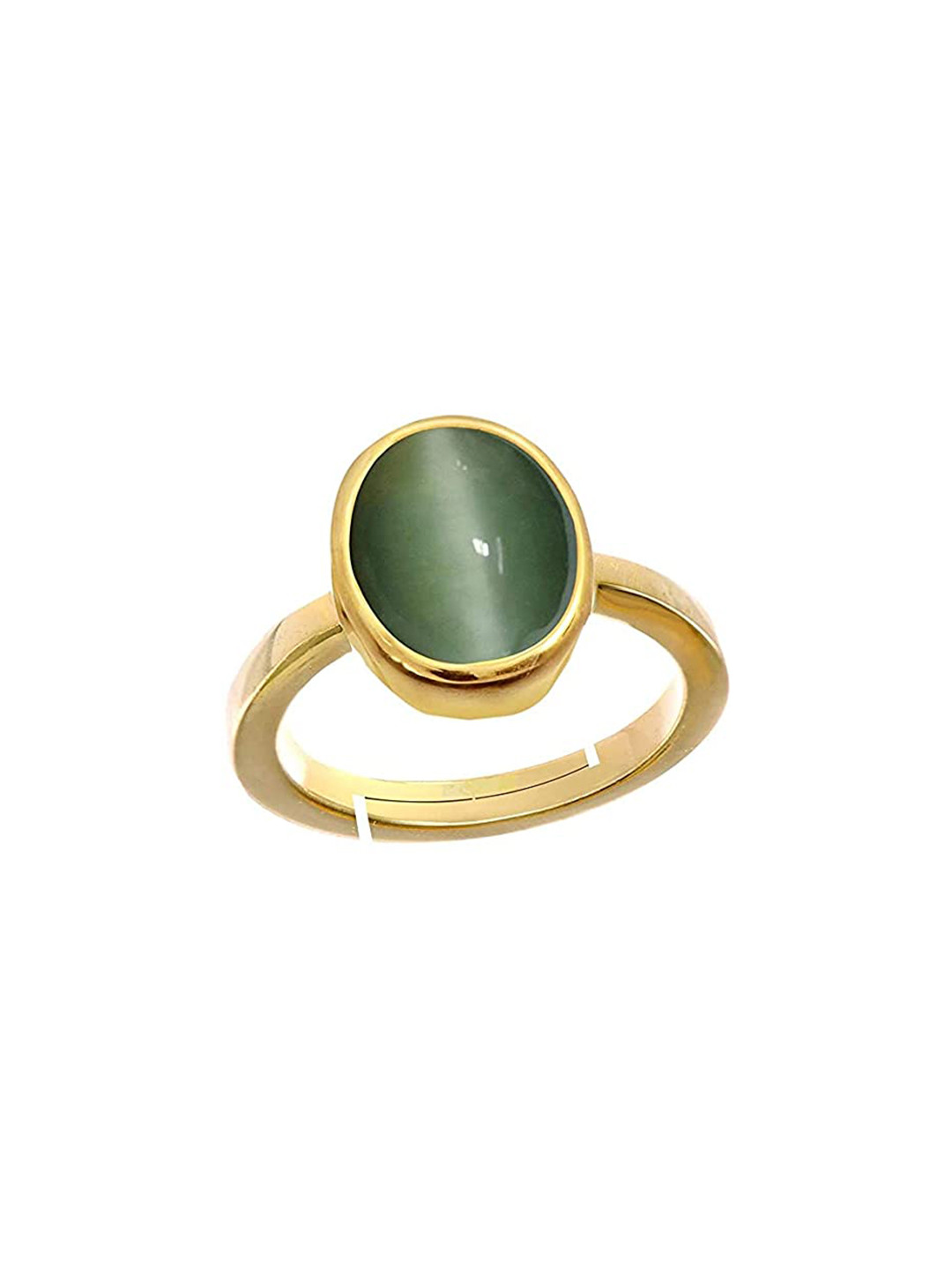RRVGEM 5.00 Ratti Brown Cateye Ring