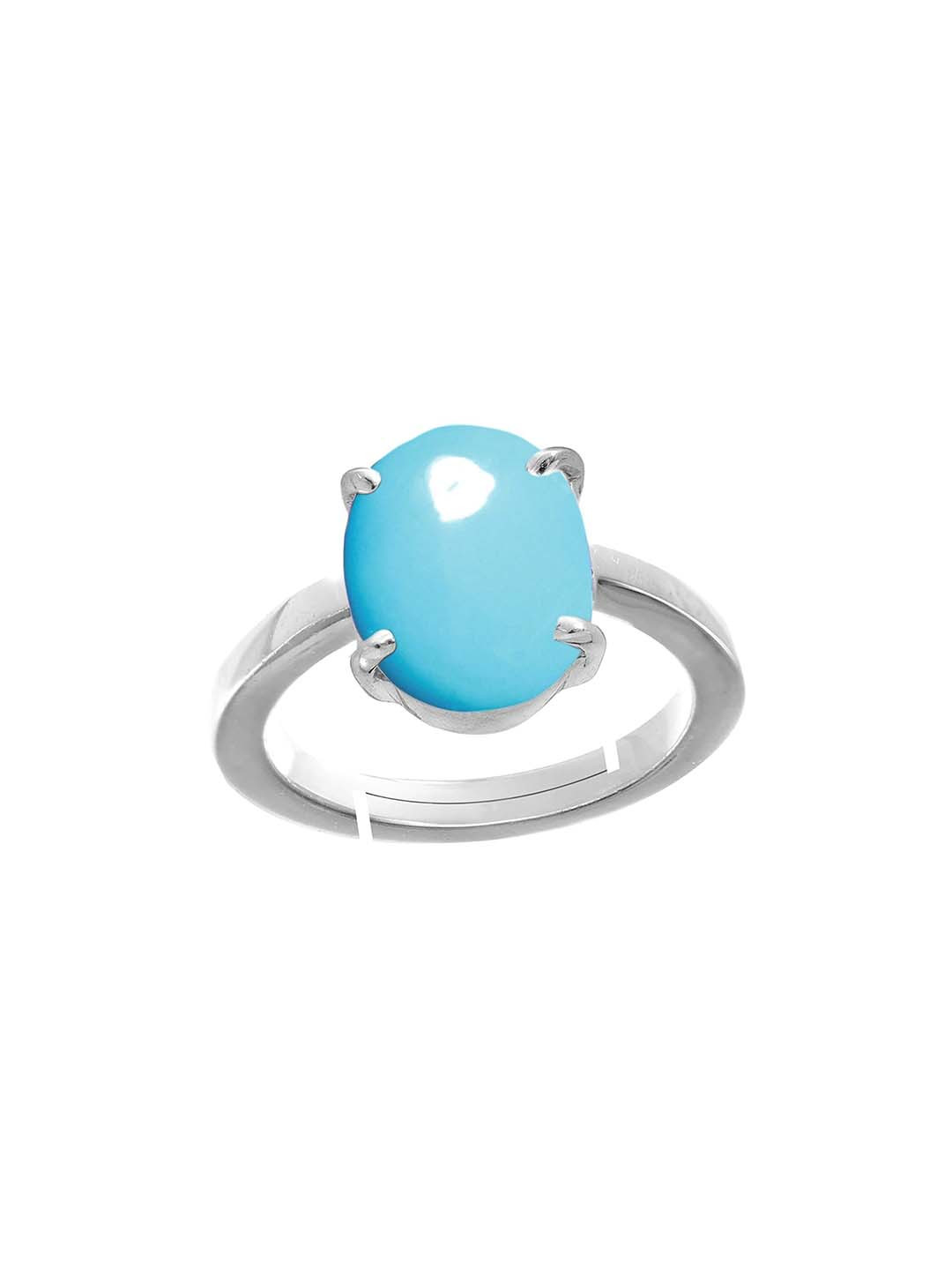 RRVGEM 6.00 KT Turquoise Sky Blue Gemstone Couples