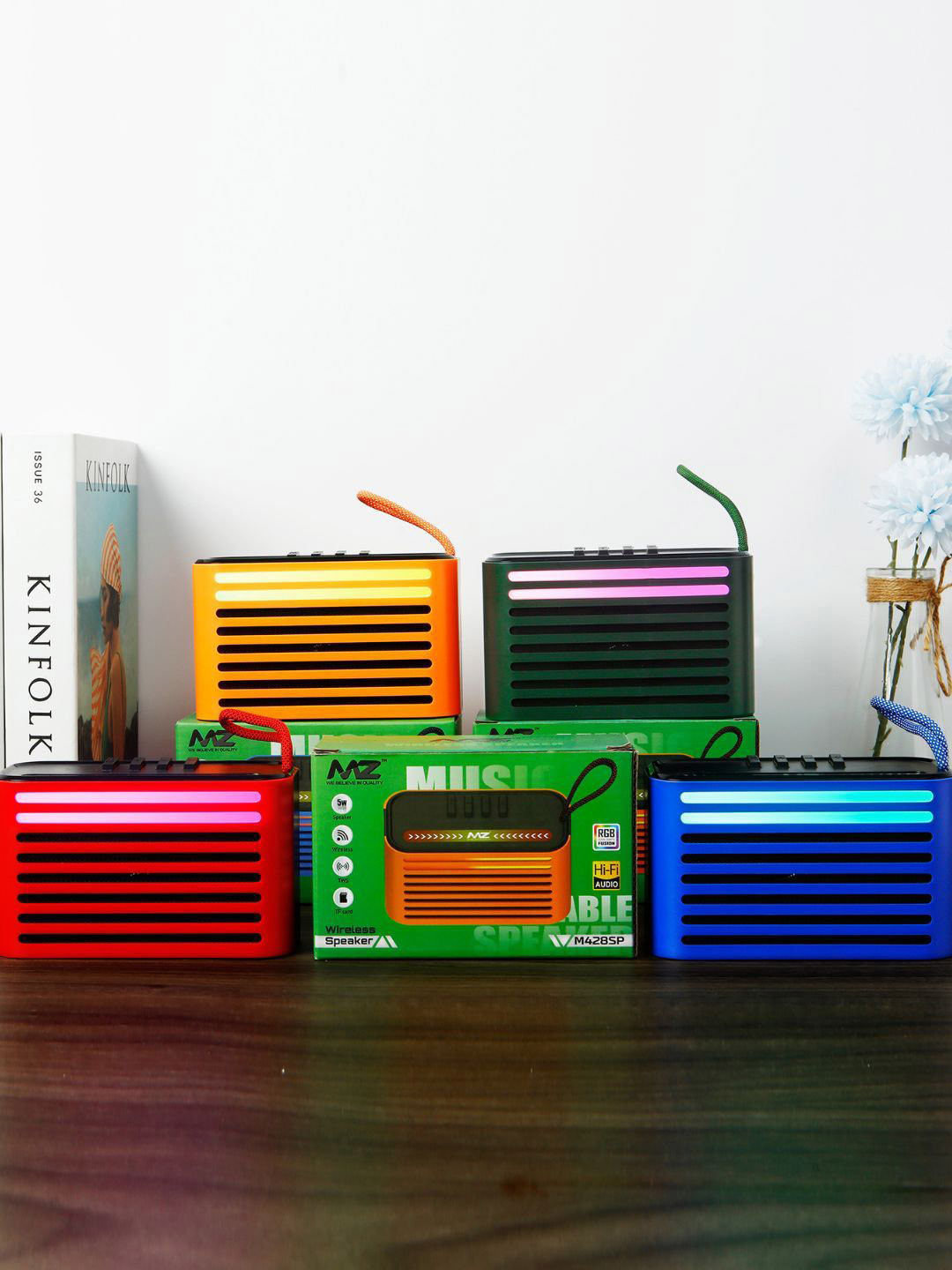 MZ M428SP 1200mAh Battery Portable Bluetooth Speaker