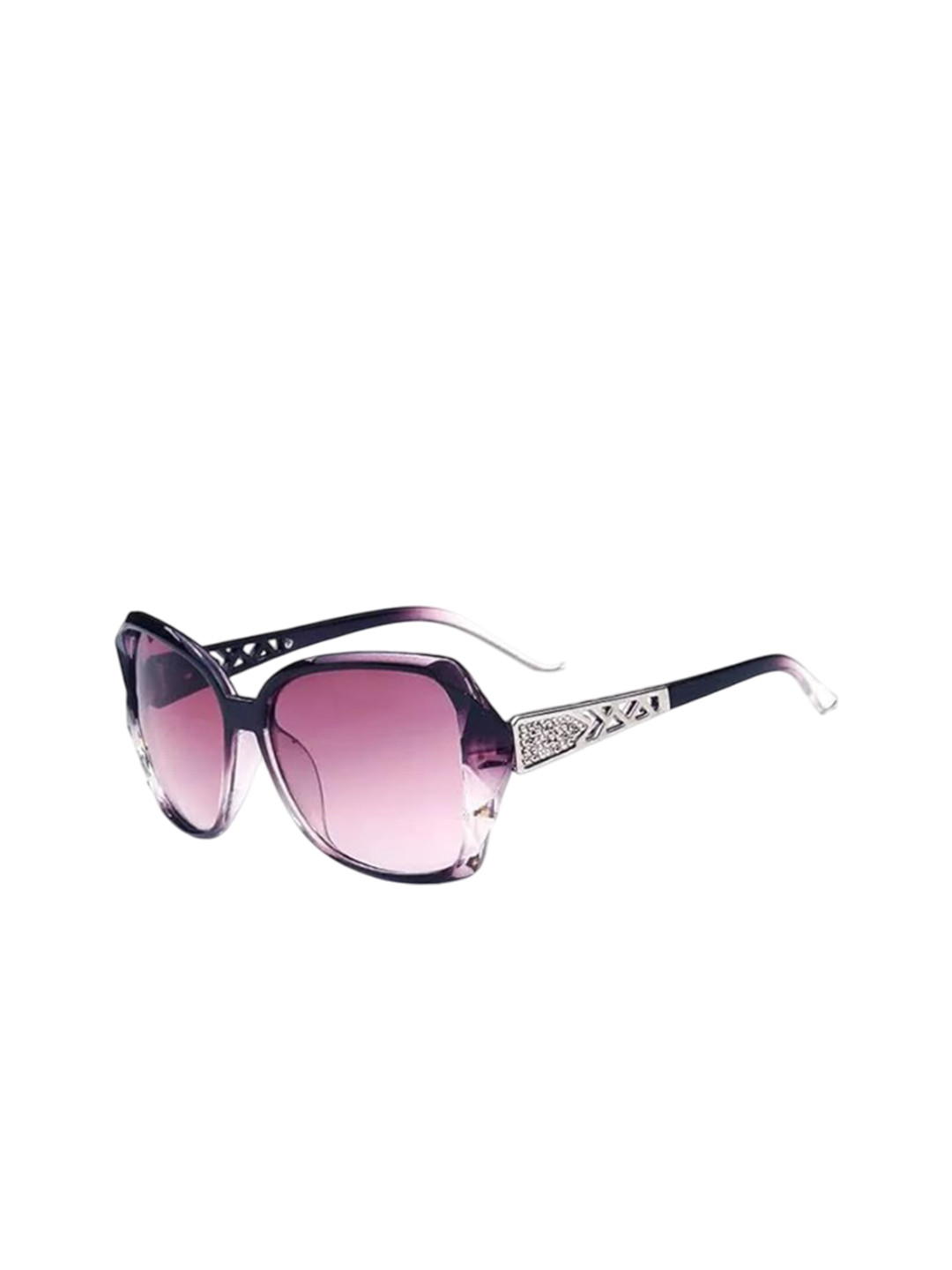 DEXENT COLLECTION Women Vintage Overzied Butterfly Gradiant Sunglasses