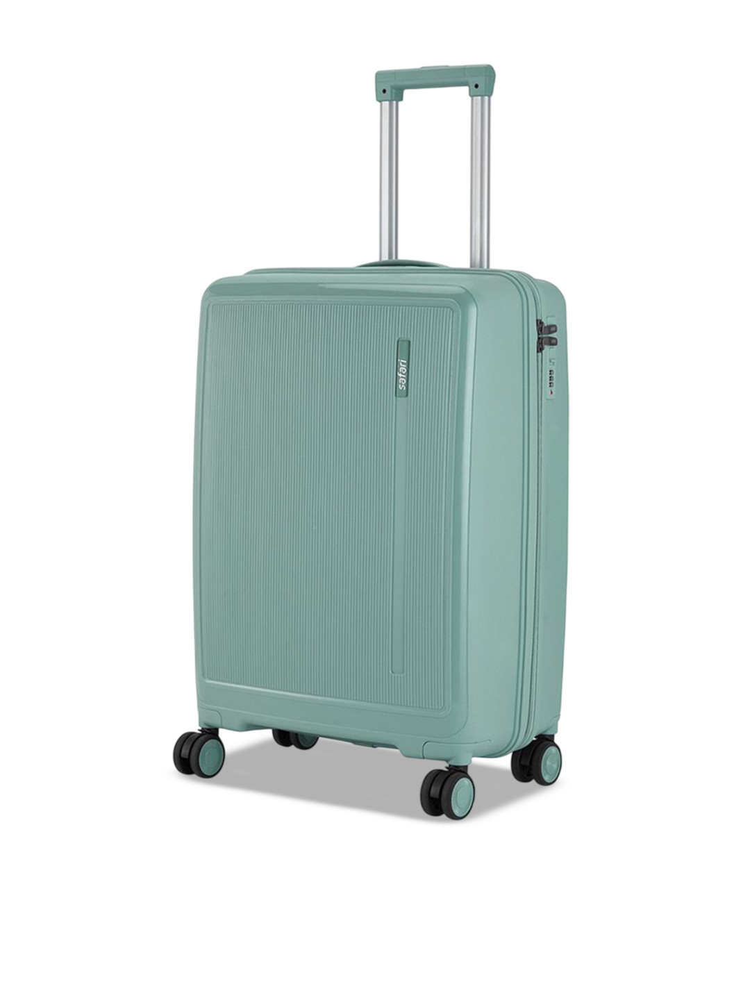 Safari Cooper 8 Wheels  Hard Case Cabin Trolley Bag