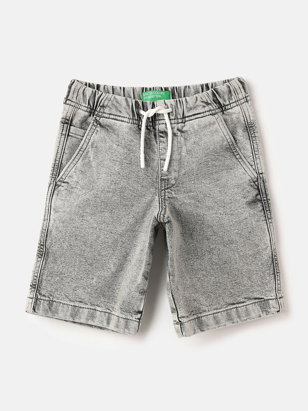 United Colors of Benetton Boys Regular Fit Denim Shorts